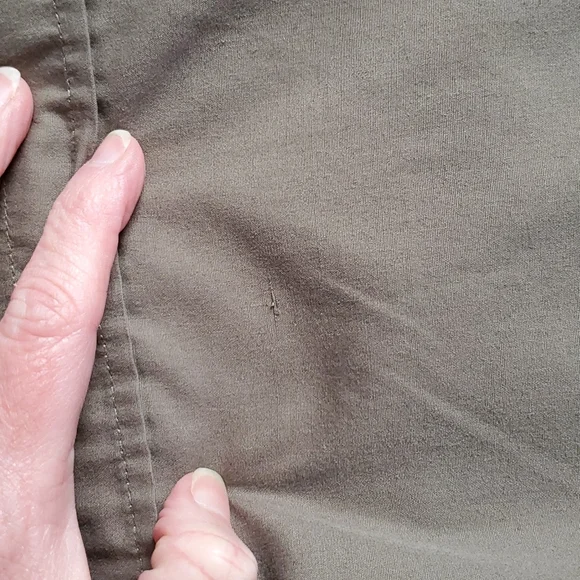 Blac Lacquer, green, work shirt, button down, collared, size 2X, with pockets - Picture 7 of 11